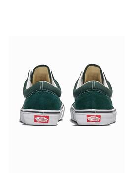 Zapatilla Vans MN Old Skool Verde/Blanco