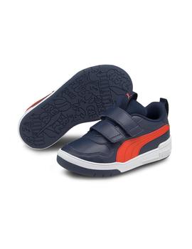 Zapatilla Puma Multiflex SL V Inf para bebé Azul