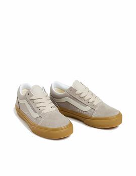 Zapatilla Vans UY Old Skool Gris/Gum