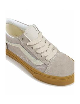 Zapatilla Vans UY Old Skool Gris/Gum
