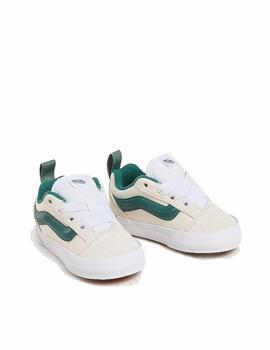 Zapatilla Vans TD Knu Skool Elastic Lace Blanco/Ve