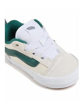 Zapatilla Vans TD Knu Skool Elastic Lace Blanco/Ve