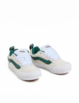 Zapatilla Vans UY Knu Skool Blanco/Verde