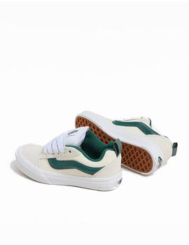 Zapatilla Vans UY Knu Skool Blanco/Verde