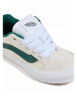 Zapatilla Vans UY Knu Skool Blanco/Verde