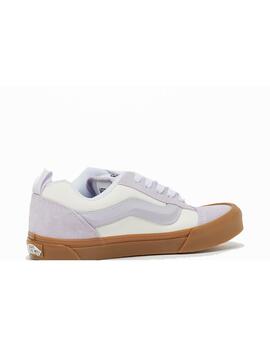 Zapatilla Vans JN Knu Skool Lavanda/Blanco/Gum