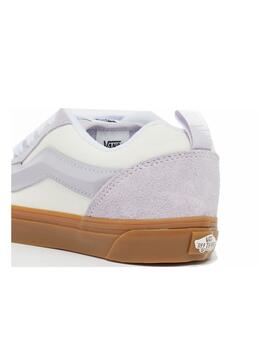 Zapatilla Vans JN Knu Skool Lavanda/Blanco/Gum
