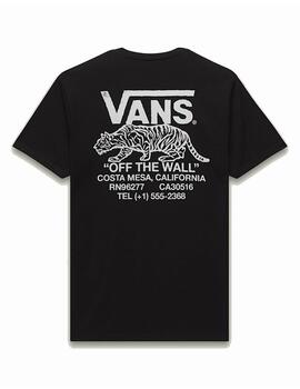 Camiseta Vans MN Sneaky Negro