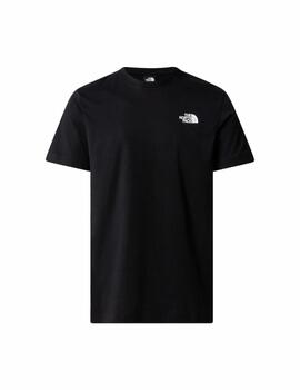 Camiseta TNF MN Box Nse Celebration Negro