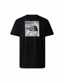 Camiseta TNF MN Box Nse Celebration Negro