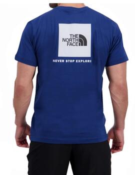 Camiseta TNF MN Box Nse Royal