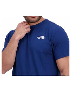Camiseta TNF MN Box Nse Royal