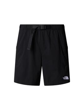 Bermuda TNF MN Class V Pathfinder Belted 7' Negro