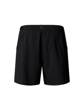 Bermuda TNF MN Class V Pathfinder Belted 7' Negro