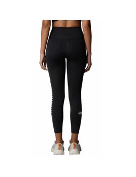 Leggingns TNF WM Flex Graphic Negro