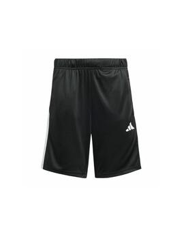 Conjunto Adidas J TR-ES 3S Rojo/Negro