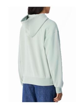 Sudadera Champion W Hooded Sweatshirt Verde