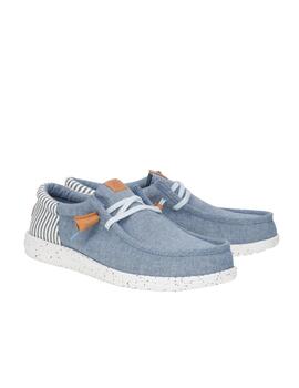 Zapatilla Hey Dude M Wally Funk Nu Pred 4XA Denim