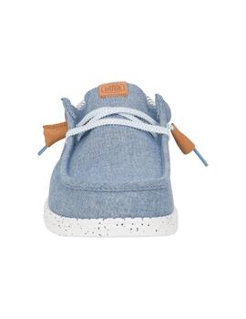 Zapatilla Hey Dude M Wally Funk Nu Pred 4XA Denim