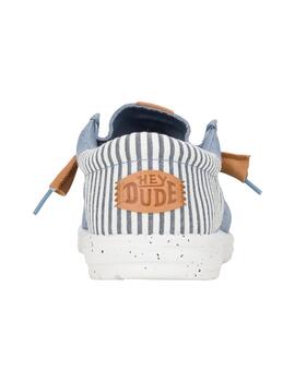 Zapatilla Hey Dude M Wally Funk Nu Pred 4XA Denim