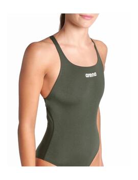 Bañador Arena Swim W Pro Verde