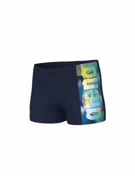 Bañador Arena Swim K Boxer Light Tricks Marino