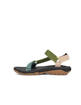 Sandalia Teva M Hurricane XLT2 Verde/Beige para hombre