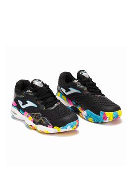 Zapatilla Joma M Smash 2591 Pádel Negro/Multi