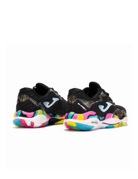 Zapatilla Joma M Smash 2591 Pádel Negro/Multi