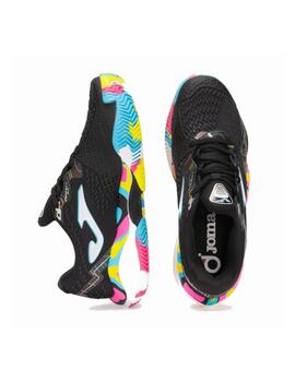 Zapatilla Joma M Smash 2591 Pádel Negro/Multi