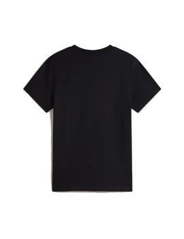 Camiseta Vans WM Essential BFF Negro para mujer