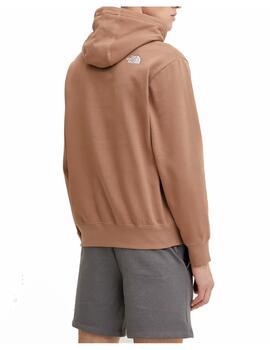 Sudadera TNF MN Ess Relaxed Hoodie Marrón