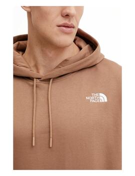 Sudadera TNF MN Ess Relaxed Hoodie Marrón