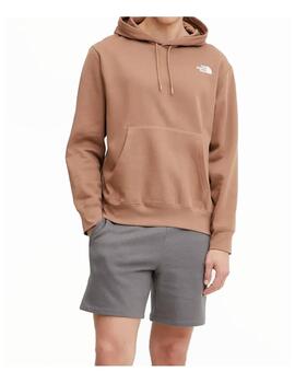Sudadera TNF MN Ess Relaxed Hoodie Marrón