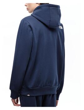 Sudadera TNF MN Simple Dome Hoodie Marino