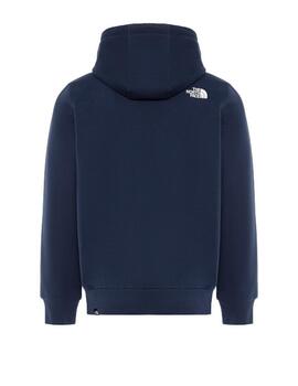 Sudadera TNF MN Simple Dome Hoodie Marino