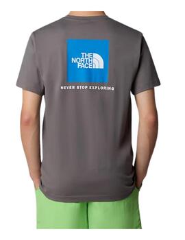 Camiseta TNF MN Box Nse Gris