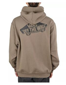 Sudadera Vans MN Style 76 II Loose Hoodie Khaki