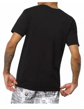 Camiseta Vans MN Left Chest Logo Negro