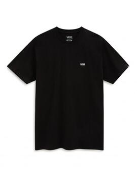 Camiseta Vans MN Left Chest Logo Negro