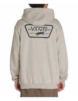 Sudadera Vans MN Full Patch Hoodie Beige