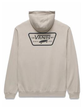 Sudadera Vans MN Full Patch Hoodie Beige