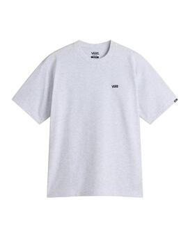 Camiseta Vans MN Left Chest II Logo Gris