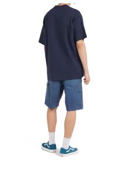 Camiseta Vans MN Left Chest II Logo Marino