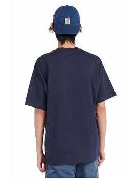 Camiseta Vans MN Left Chest II Logo Marino