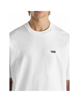 Camiseta Vans MN Left Chest II Logo Blanco