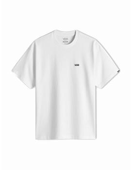 Camiseta Vans MN Left Chest II Logo Blanco