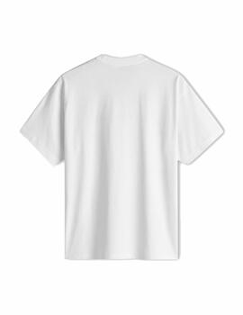 Camiseta Vans MN Left Chest II Logo Blanco