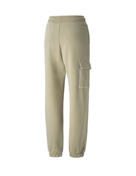 Pantalon Puma Power Mujer Verde