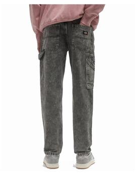 Pantalón Dickies M Vaquero Garyville Gris Lavado